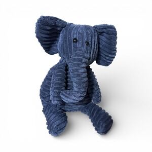 Jellycat Cordy Roy Blue Elephant Plush Corduroy Stuffed Animal 9"